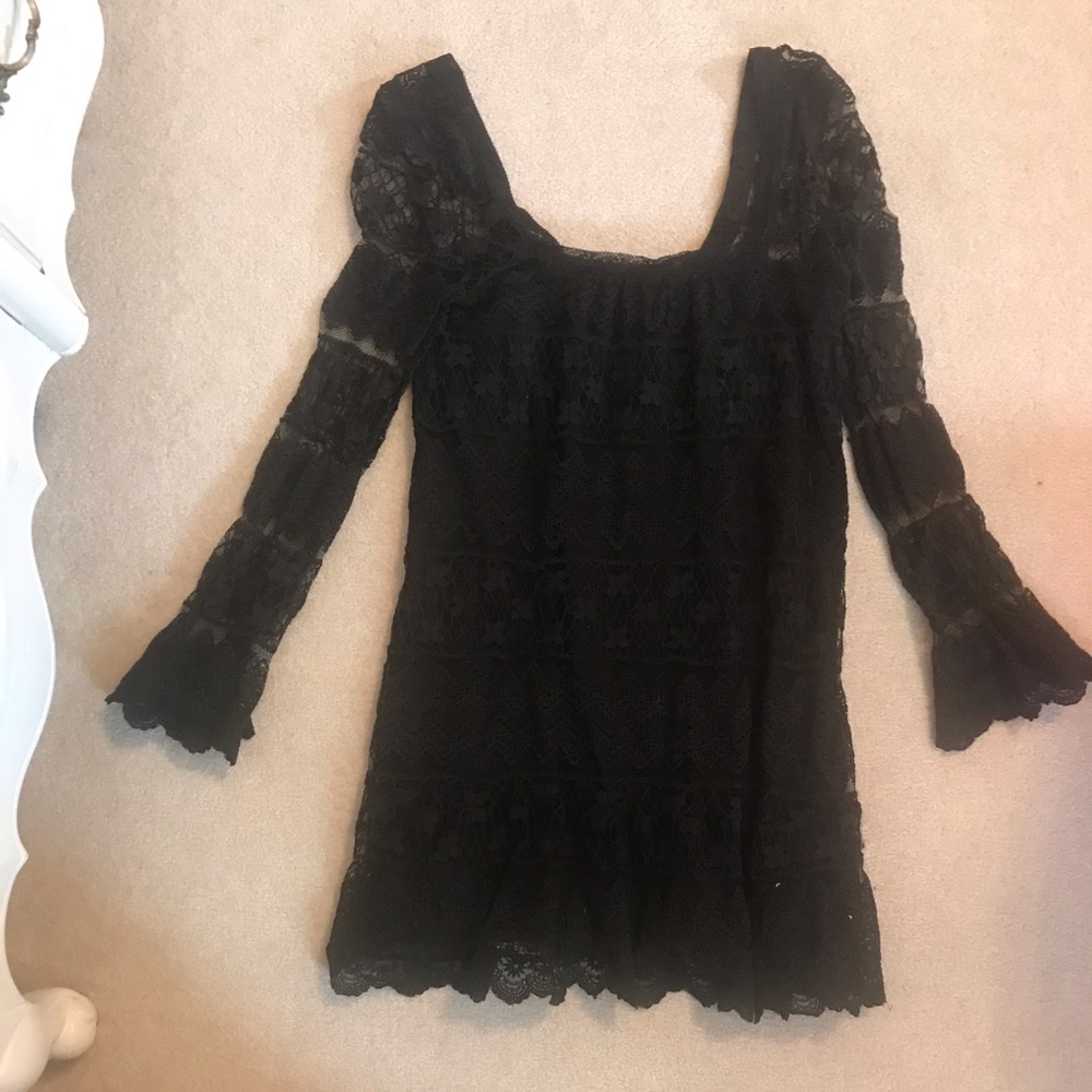 Black dress kimchi blue by UO
